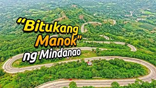 Ang bitukang manok ng Bukidnon Mindanao  Zigzag Road in Bukidnon [upl. by Gnaht285]