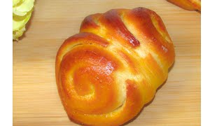 My grandmother taught me this Bread A very simple and very fluffy and delicious Bread [upl. by Nayrbo]