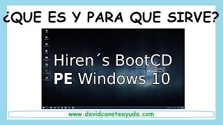 Hirens Boot Tu Herramienta Todo en Uno para Reparación y Diagnóstico [upl. by Haman608]