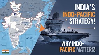 Why Indo Pacific is Important for India  india [upl. by Anitac]