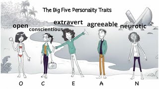 The Big Five Personality Traits OCEAN [upl. by Pomcroy523]