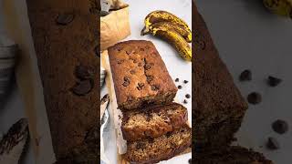 Chocolate Chip Banana Bread  YUM [upl. by Immas]