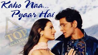 Hrithik Roshan Debut Movie  Hrithik Roshan First Film  Kaho Na Pyar Hai  Top Bollywood [upl. by Tremain723]