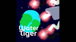 Water tiger by pastel [upl. by Clifford]