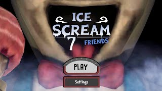 Ice Scream 7 Outwitt Mod pt1 [upl. by Dilahk]