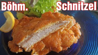 Böhmische Schnitzel  eine einfache und sehr leckere Variante [upl. by Nette]