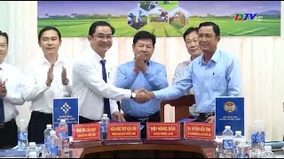 HỘI NÔNG DÂN HUYỆN PHƯỚC LONG KÝ KẾT THOẢ THUẬN HỢP TÁC VỚI KIENLONGBANK [upl. by Acherman837]