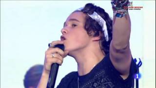 The Vamps  quotCan We Dancequot TVE Nochevieja 2014 [upl. by Atirat]