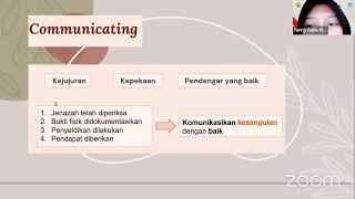 Thinking forensically planning anticipating observing documenting inquiring synthesizing [upl. by Montagna]