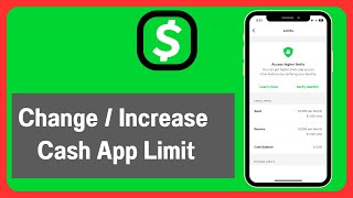 Increase Cash App Limit How To Change Limits on Cash App [upl. by Adiam717]