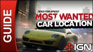 Need For Speed Most Wanted Walkthrough  Ford Mustang Boss 302 Car Location [upl. by Ahsram]