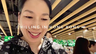 HK Vlog Chilling in Hong Kong • good food • shopping • street views [upl. by Mano]