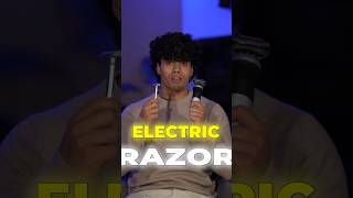 Safety blade razor vs Electric razor🪒…shorts [upl. by Cilegna]