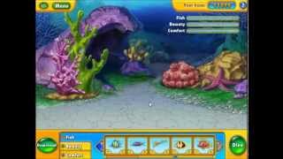 Flash Game DEMO  Fishdom H2O [upl. by Conrad]