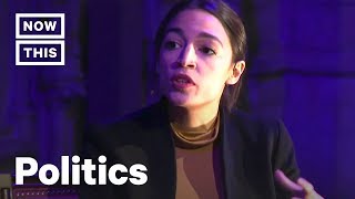 Alexandria OcasioCortez Explains Why A System With Billionaires Is Immoral [upl. by Samohtnhoj]