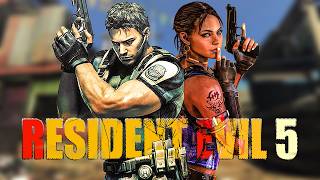 A JORNADA de Chris e Sheva EM RESIDENT evil 5 [upl. by Nuawtna]