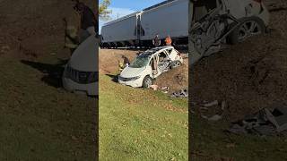 Car accident with train at Crazy corner in Ada Oklahoma [upl. by Sivartal316]