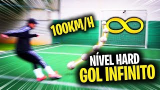 GOL INFINITO AGORA BEM MAIS DIFÍCIL Caio e Fertonani vs Vitor e Patrick [upl. by Allemahs]