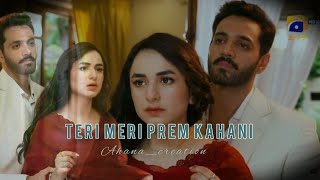 Meerab And Murtasim VM  FtTeri Meri Prem Kahani  Tere Bin Drama Vm  ahanacreation youtube vm [upl. by Elene]