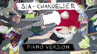 Chandelier Piano Ver  Sia [upl. by Tyre]