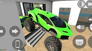 Lamborghini Game  Indian Bike Driuing 3d Lamborghini V2 Car Android Gameplay indianbikedriving [upl. by Otsugua]