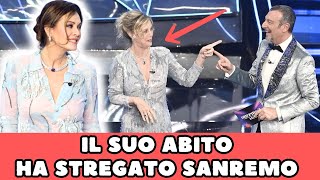 🔴 SANREMO LABITO CHE HA MERAVIGLIATO TUTTA ITALIA È DI [upl. by Aneehsal140]