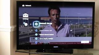 Sony BRAVIA TV  Set Up and Quick Guide [upl. by Eceinert]