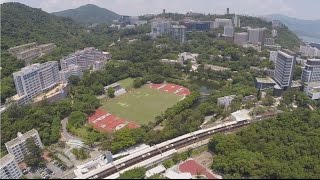 「飛」一般的中大  Soaring Over CUHK [upl. by Etirugram]