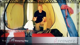 Inside Sleeping Bay of the Atacama Expedition Tent from Redverzcom [upl. by Vicky]