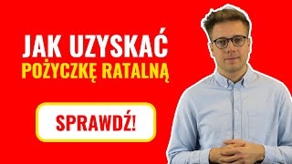 Pożyczkę na raty można zaciągnąć na kwotę do nawet 25 000 złotych [upl. by Heintz]