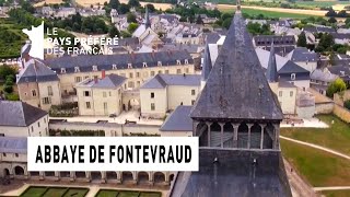 Labbaye de Fontevraud  Région PaysdelaLoire  Le Monument Préféré des Français [upl. by Christoforo304]