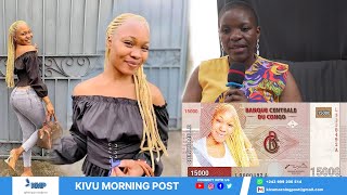 SCANDALE À KINSHASA AFFAIRE 15000 FRANC CONGOLAISLA COLÈRE DE FEMME CONGOLAISE KIVU MORNING POST [upl. by Natiha768]