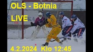 OLS  Botnia 422024 KLO 1245 [upl. by Pouncey]