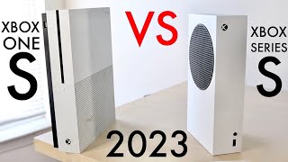 Xbox Series S Vs Xbox One S In 2023 Comparison Review [upl. by Corie]