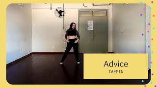 Advice  TAEMIN dance cover [upl. by Helena]