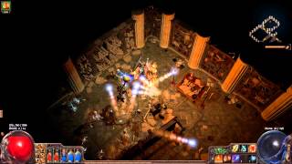 Path Of Exile  The Library  Siosa [upl. by Ralfston]