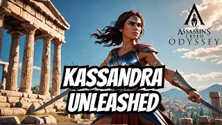 Assassins Creed Odyssey Kassandra BEST Spartan Assassin Ever Part 8 [upl. by Nurse]