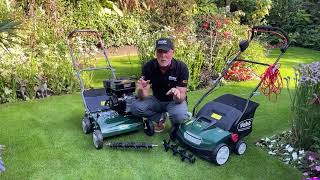 What is Scarifying and Why Should I do it Gardening Advice with Adam Woolcott [upl. by Lambart567]