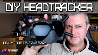 Modern easy DIY Head Tracker build that costs less than 30 [upl. by Nnyla]