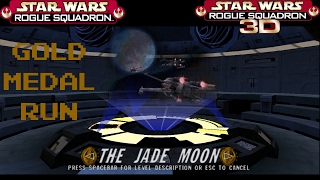 Rogue Squadron 3D 06 The Jade Moon  Gold Medal Run 1080P [upl. by Sidra]