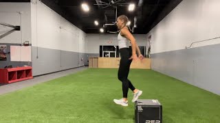 Depth Box Jump [upl. by Cary]