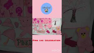 pink day celebration [upl. by Htebharas]