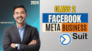 Facebook meta business suite Tutorial  Facebook digital marketing course  Class 2  Facebook ads [upl. by Boarer]