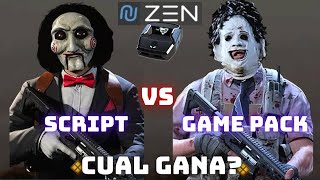 Cronus Zen  Scripts VS Game Packs  Diferencias  Guia Español [upl. by Dekow]