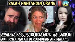 SALAH NANTANG ORANG ‼️ AWALNYA RAGUKAN PUTRI AKHIRNYA BERLUMURAN AIR MATA  REACTION PUTRI ARIANI [upl. by Riedel19]