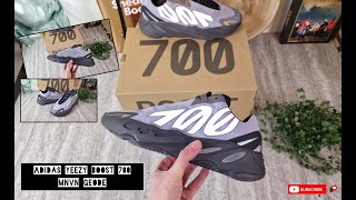 Yeezy Boost 700 MNVN Geode  On Feet and Check  77 🟣 [upl. by Ellerud]