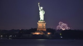 EarthCam Live Independence Day Firework Celebrations [upl. by Aniret244]