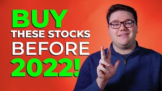 Top 3 Stocks to BUY in 2022 HUGE GROWTH [upl. by Linet]