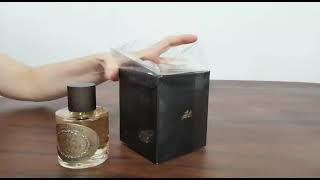 Unboxing Safran Colognise de Nishane [upl. by Sewellyn]