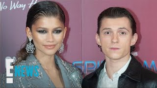 Zendaya SLAMS Rumors That Shes Pregnant With Tom Hollands Baby  E News [upl. by Namrehs]